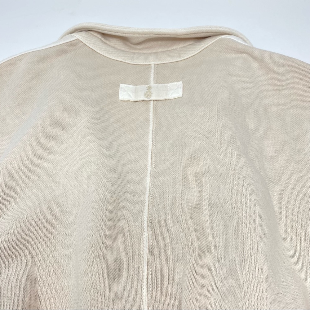 Tommy Bahama Sunray Cove Bedouin Sand Cotton Dress Tie Waist Large - Picture 4 of 11